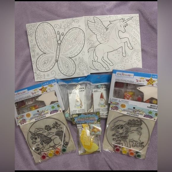 ✨Kids Crafts Sets Bundle✨ - Picture 1 of 7